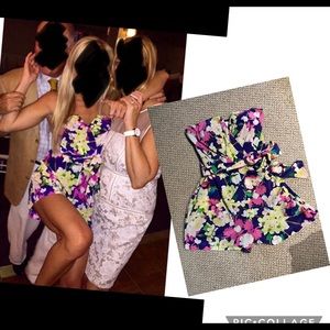 Yumi Kim floral romper. Small, worn once